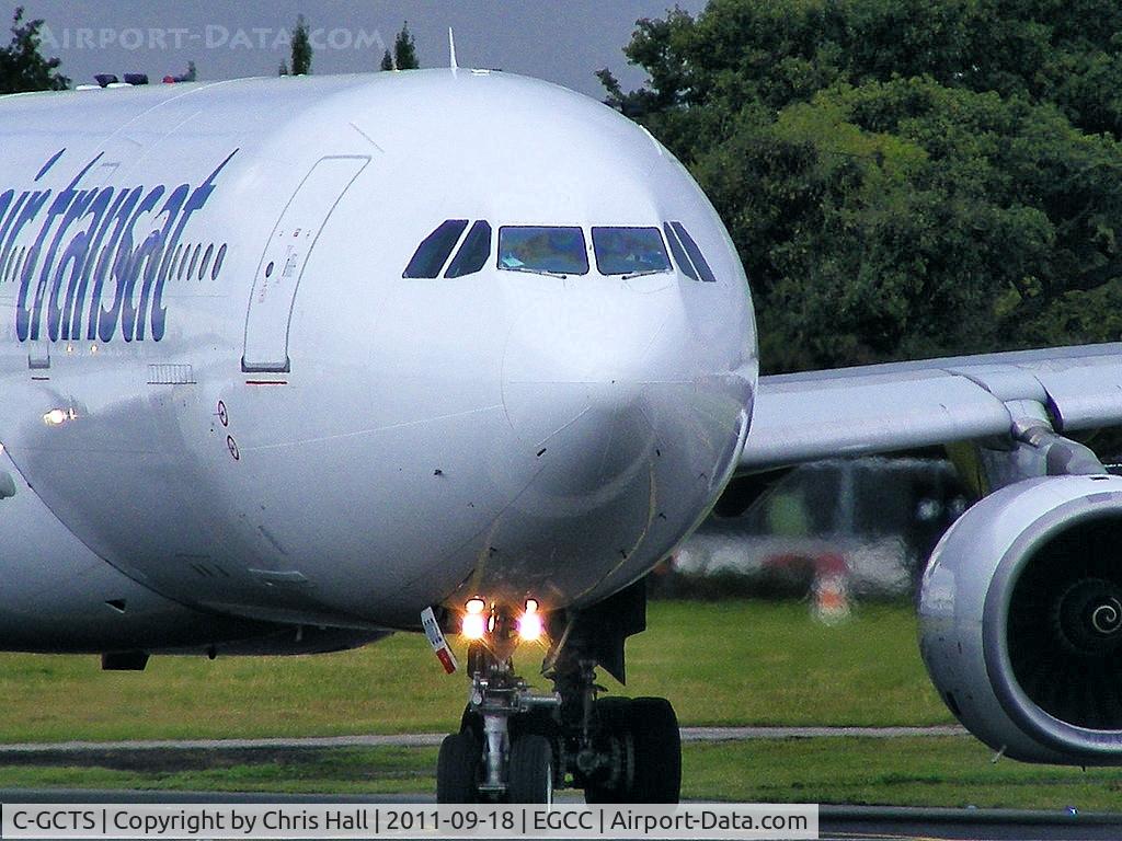 C-GCTS, 1997 Airbus A330-342 C/N 177, Air Transat