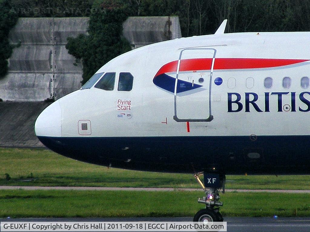 G-EUXF, 2004 Airbus A321-231 C/N 2324, British Airways