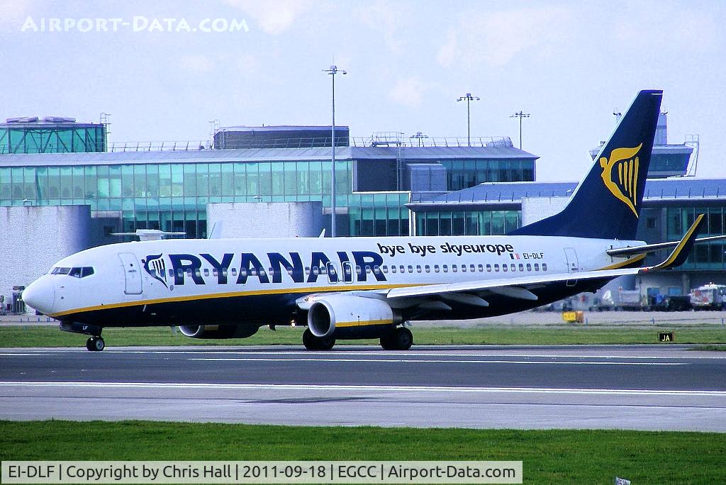 EI-DLF, 2006 Boeing 737-8AS C/N 33588, Ryanair with additional 