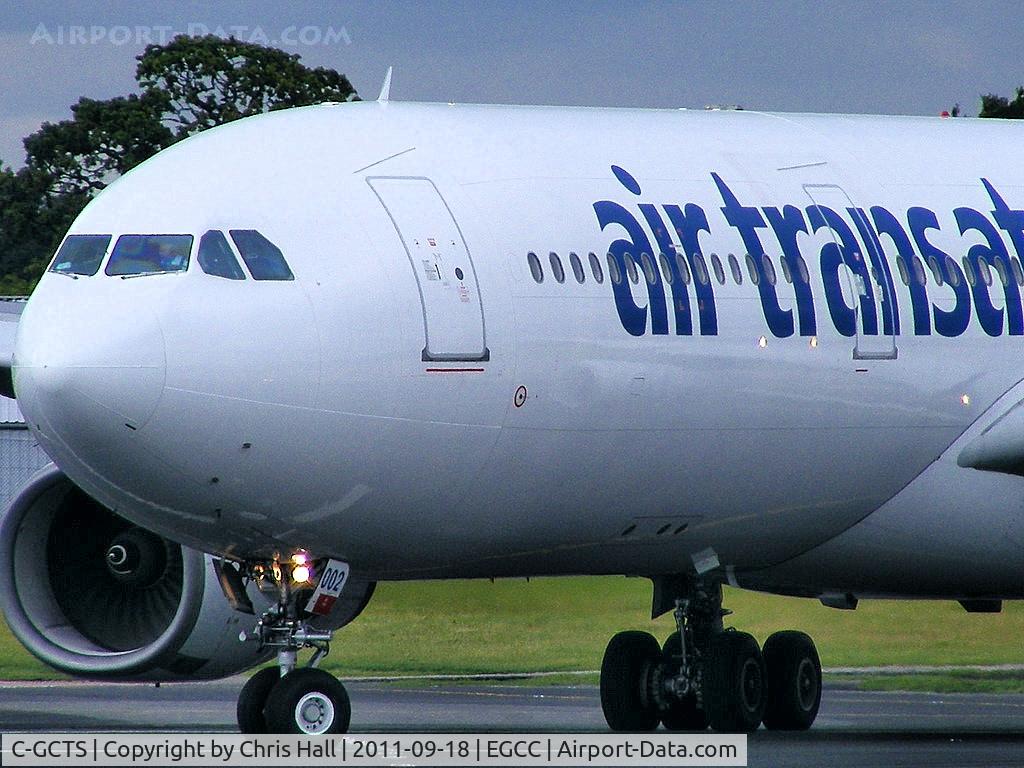 C-GCTS, 1997 Airbus A330-342 C/N 177, Air Transat