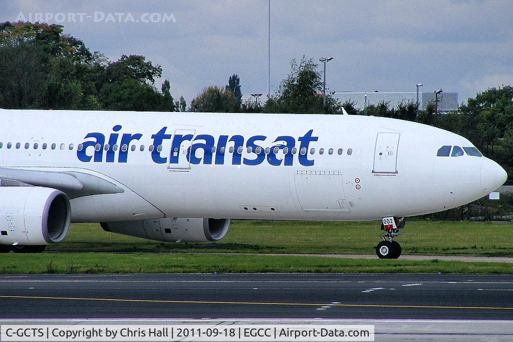 C-GCTS, 1997 Airbus A330-342 C/N 177, Air Transat