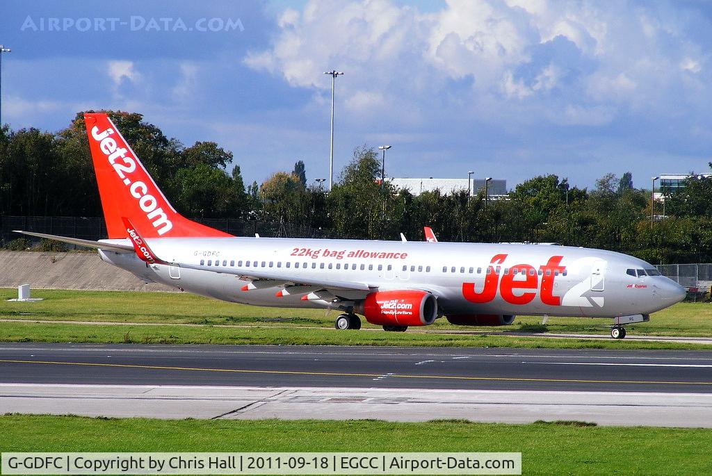 G-GDFC, 1998 Boeing 737-8K2 C/N 28375, Jet2.