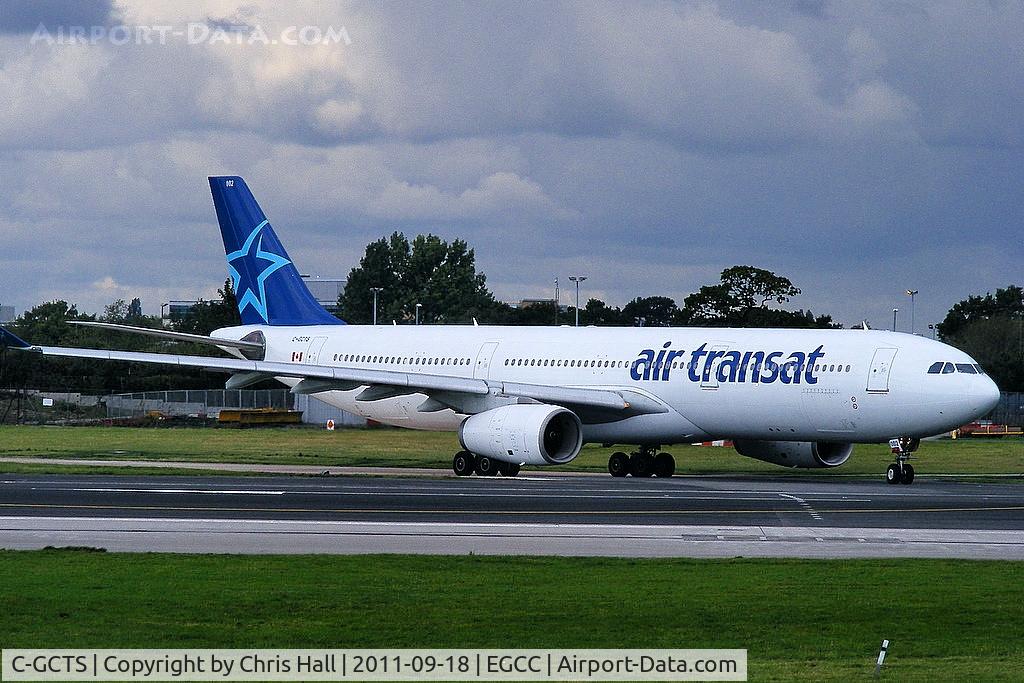 C-GCTS, 1997 Airbus A330-342 C/N 177, Air Transat
