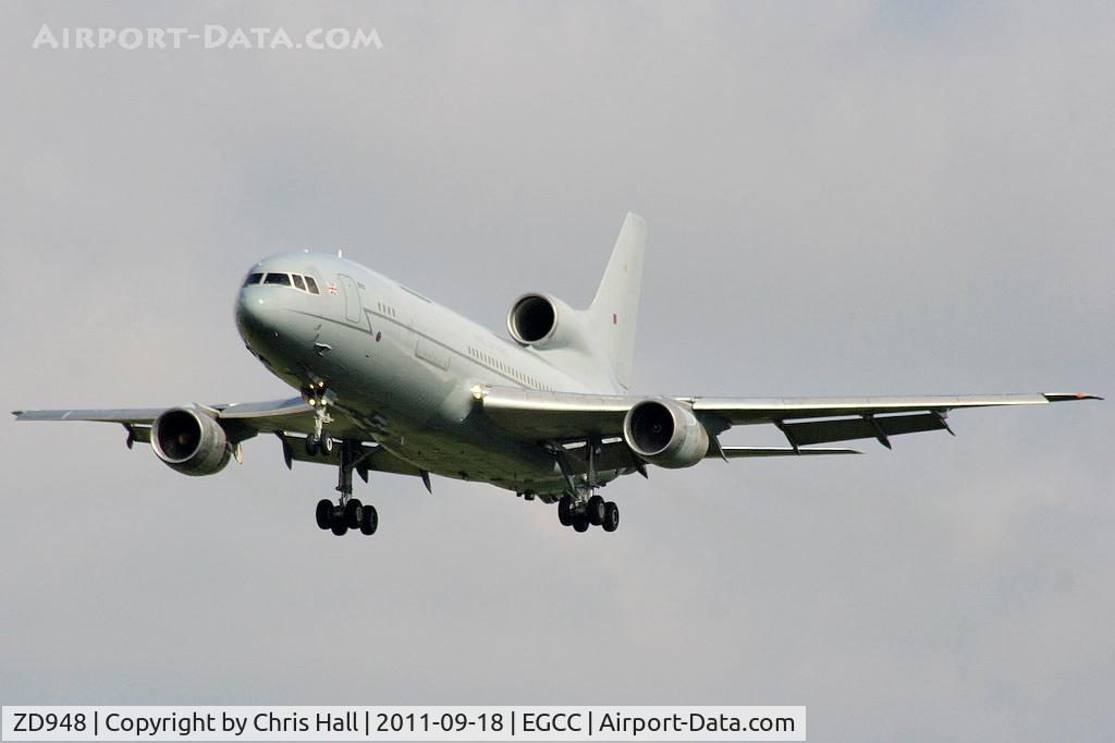 ZD948, 1980 Lockheed L-1011-385-3 TriStar K1 (500) C/N 193V-1157, Royal Air Force, 216 Squadron