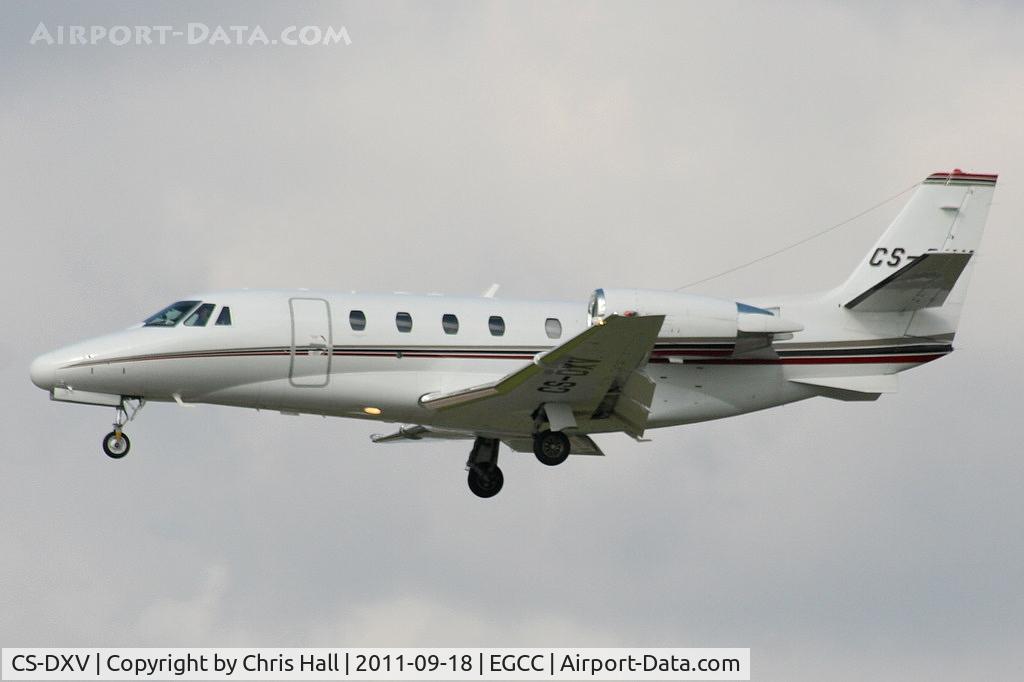 CS-DXV, 2008 Cessna 560 Citation XLS C/N 560-5782, NetJets
