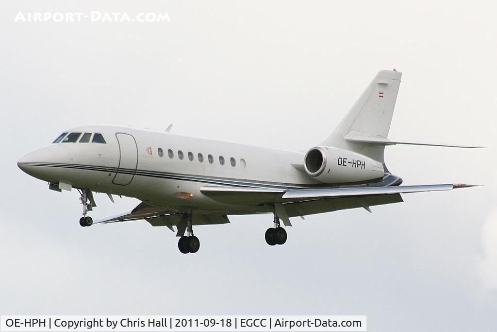 OE-HPH, 2003 Dassault Falcon 2000 C/N 209, Goldeck Flug