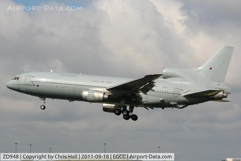 ZD948, 1980 Lockheed L-1011-385-3 TriStar K1 (500) C/N 193V-1157, Royal Air Force, 216 Squadron