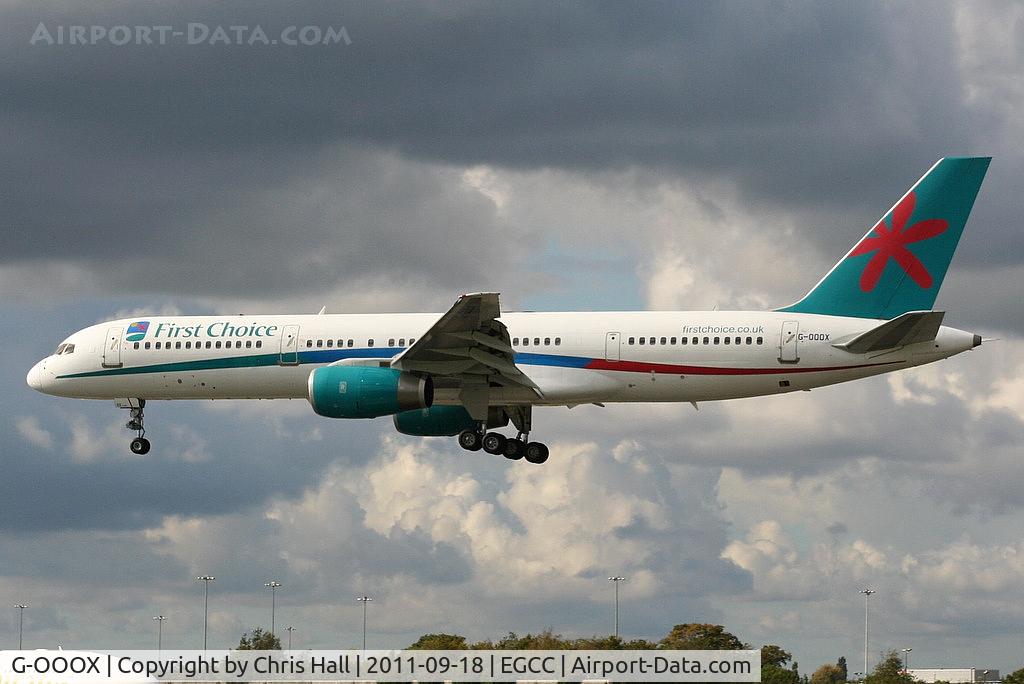 G-OOOX, 1993 Boeing 757-2Y0 C/N 26158, First Choice