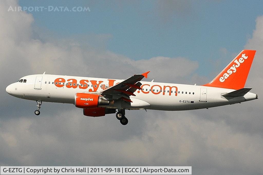 G-EZTG, 2009 Airbus A320-214 C/N 3946, easyJet