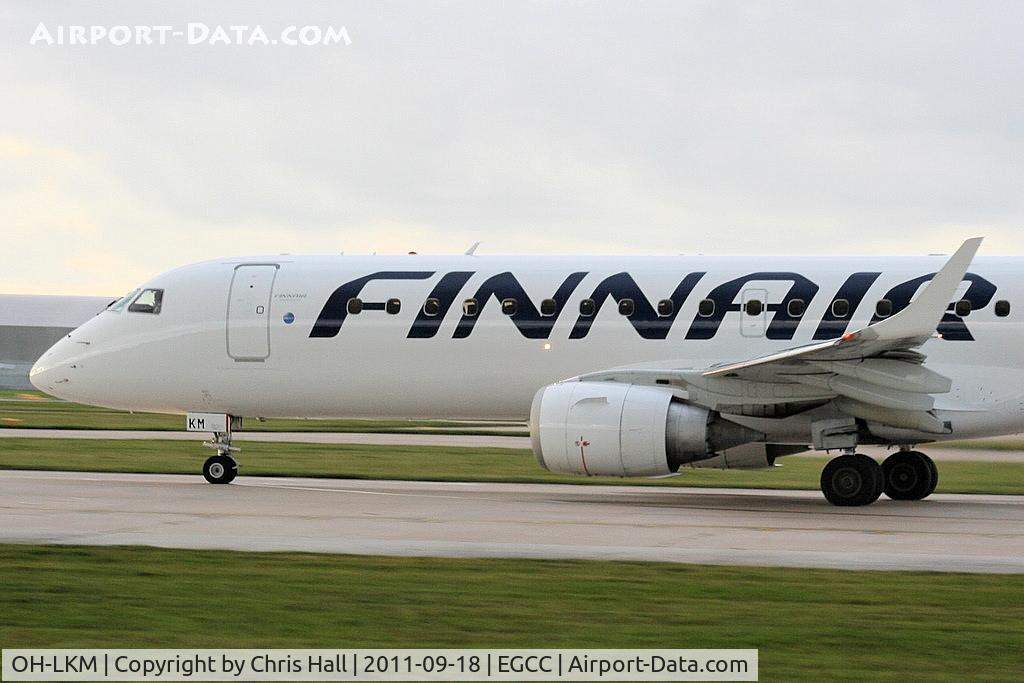OH-LKM, 2008 Embraer 190LR (ERJ-190-100LR) C/N 19000160, Finnair