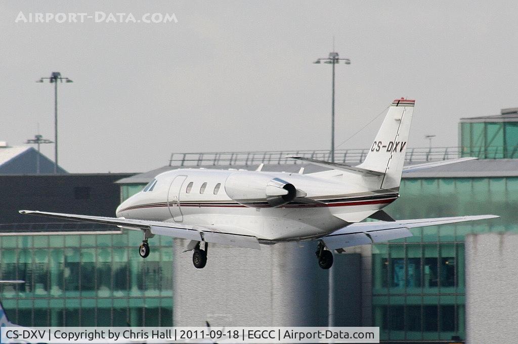 CS-DXV, 2008 Cessna 560 Citation XLS C/N 560-5782, NetJets