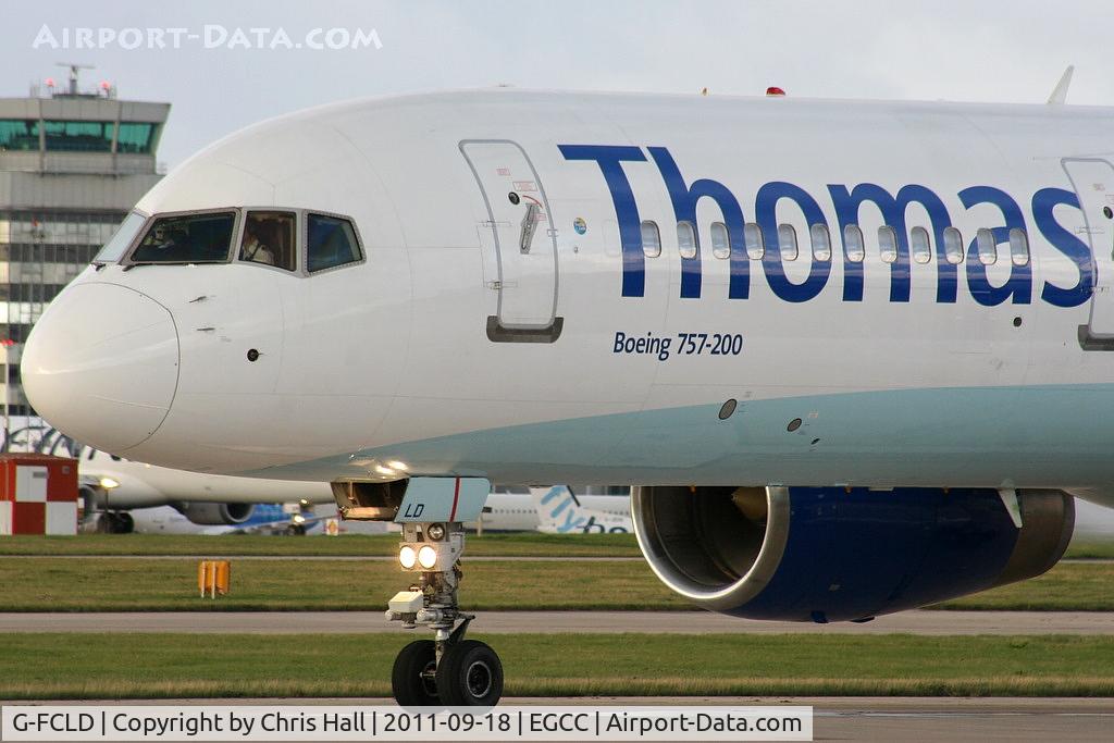 G-FCLD, 1997 Boeing 757-25F C/N 28718, Thomas Cook