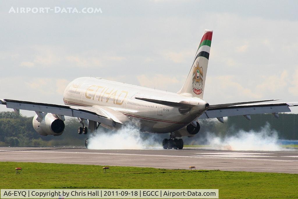 A6-EYQ, 2007 Airbus A330-243 C/N 868, Ethihad