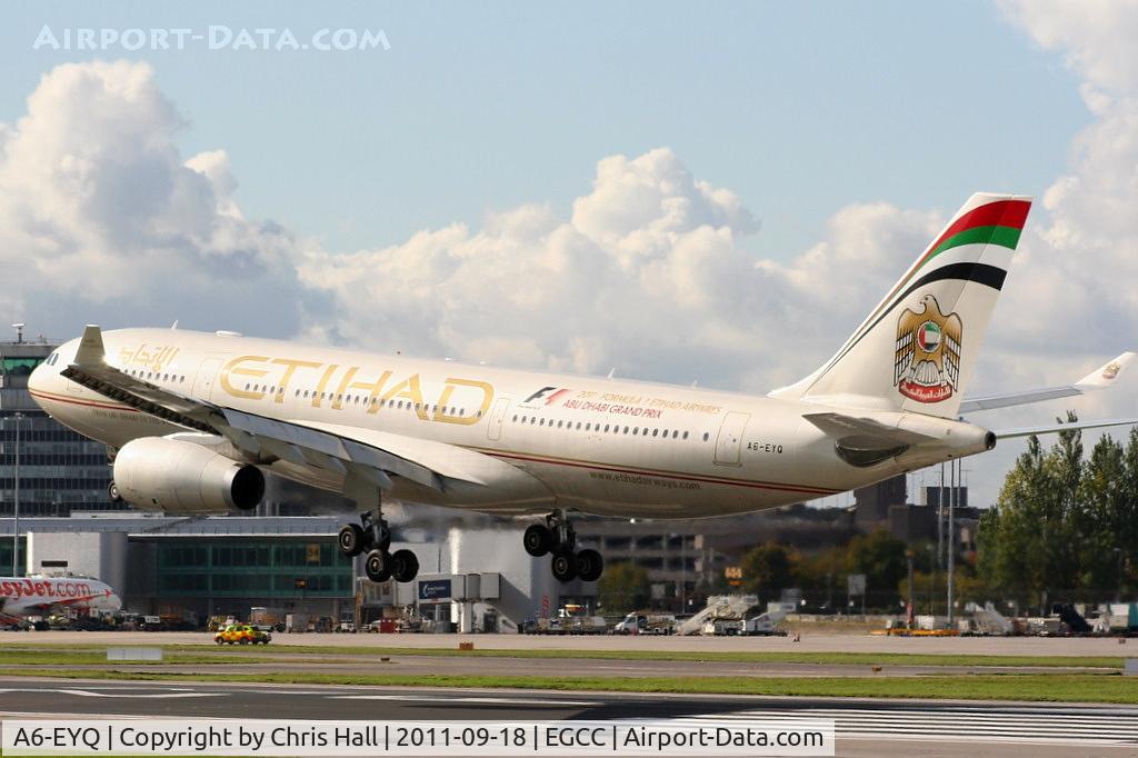 A6-EYQ, 2007 Airbus A330-243 C/N 868, Ethihad