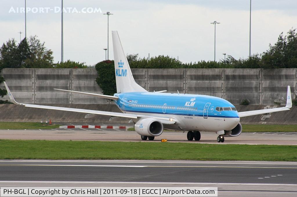 PH-BGL, 2010 Boeing 737-7K2 C/N 30369, KLM Royal Dutch Airlines