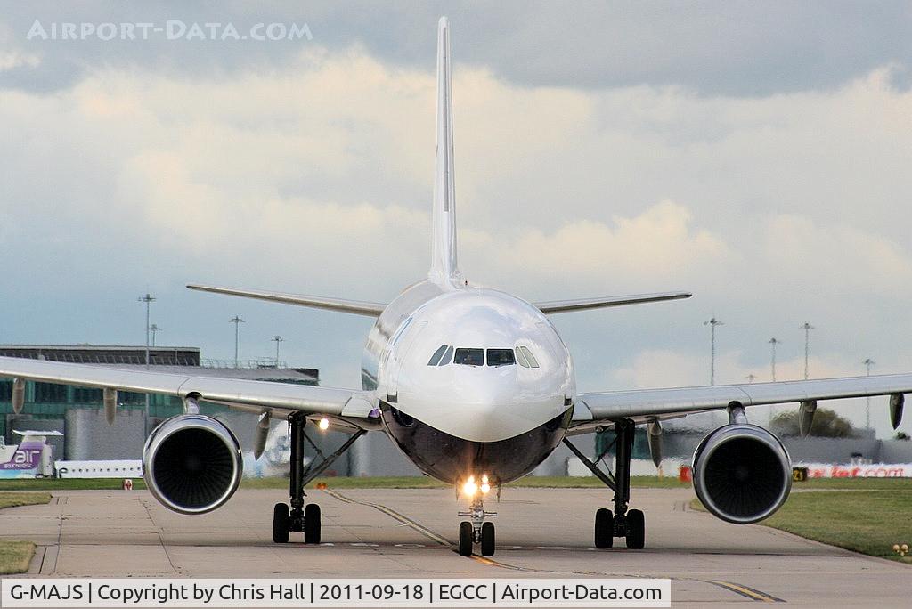 G-MAJS, 1991 Airbus A300B4-605R C/N 604, Monarch