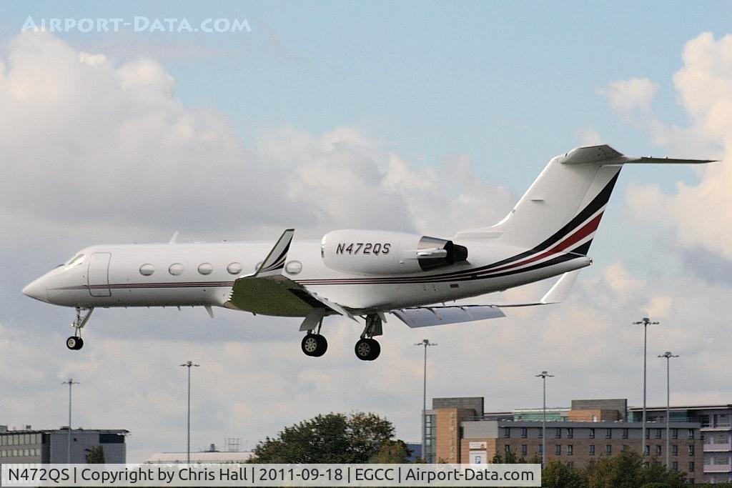N472QS, 1999 Gulfstream Aerospace G-IV C/N 1372, NetJets