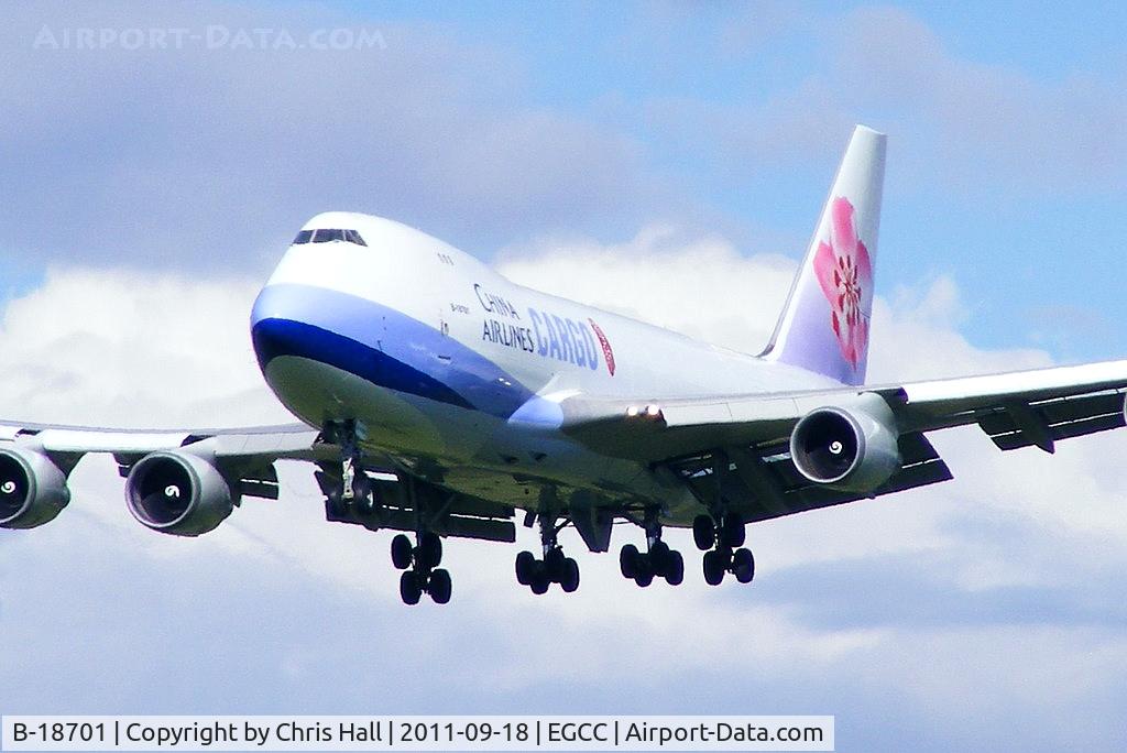 B-18701, 2000 Boeing 747-409F/SCD C/N 30759, China Airlines