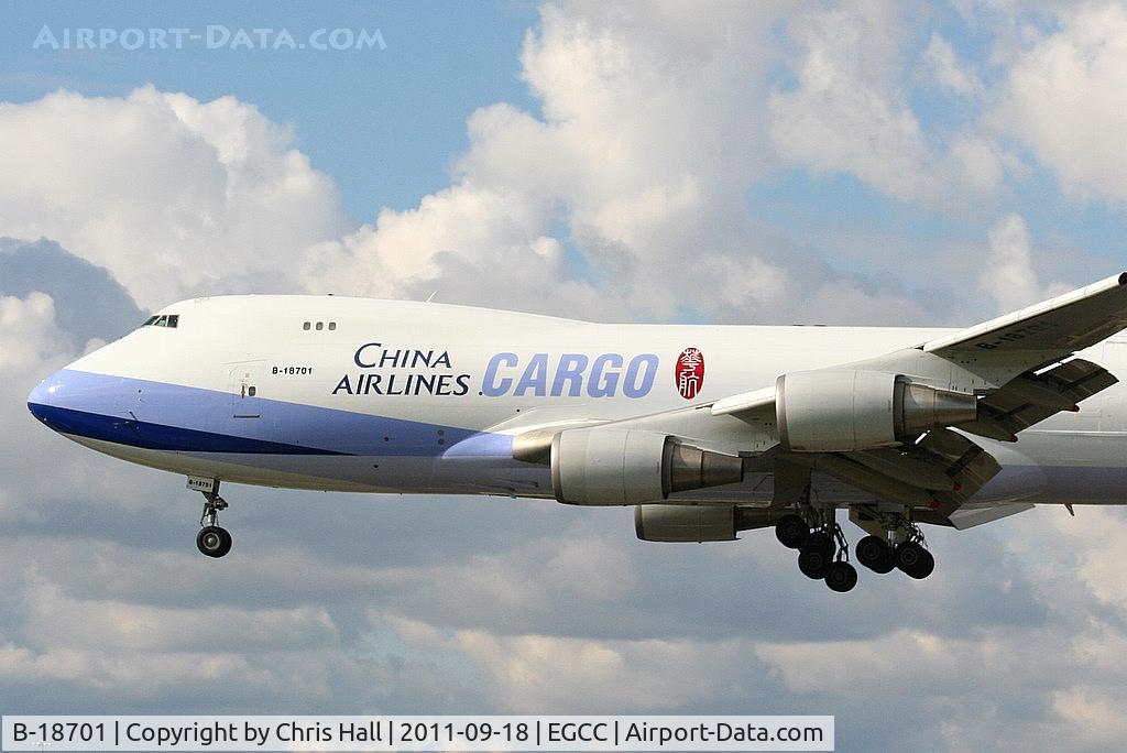B-18701, 2000 Boeing 747-409F/SCD C/N 30759, China Airlines