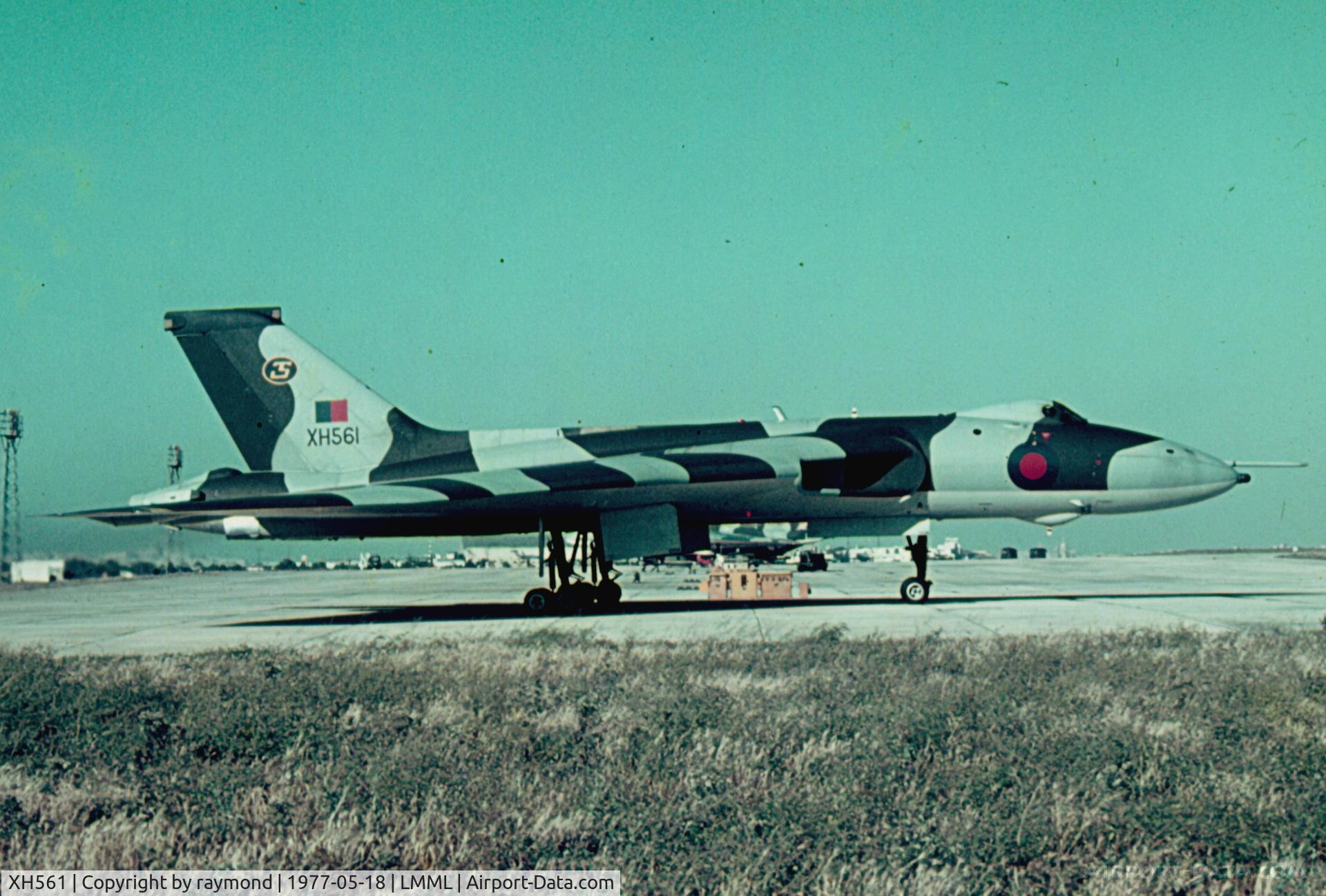XH561, 1960 Avro Vulcan B.2 C/N Set 15, Vulcan XH561 35Sqd RAF