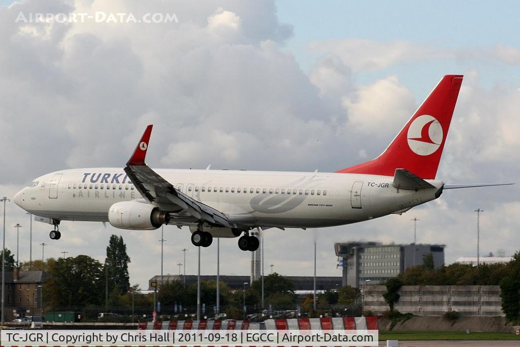 TC-JGR, 2006 Boeing 737-8F2 C/N 34415, Turkish Airlines