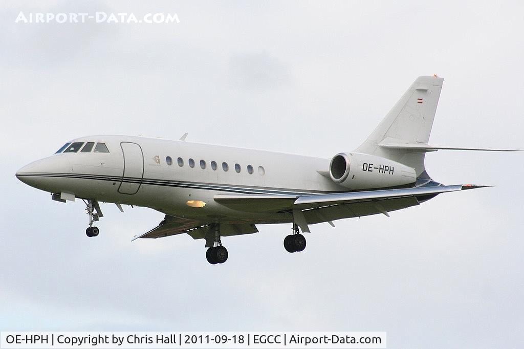 OE-HPH, 2003 Dassault Falcon 2000 C/N 209, Goldeck Flug