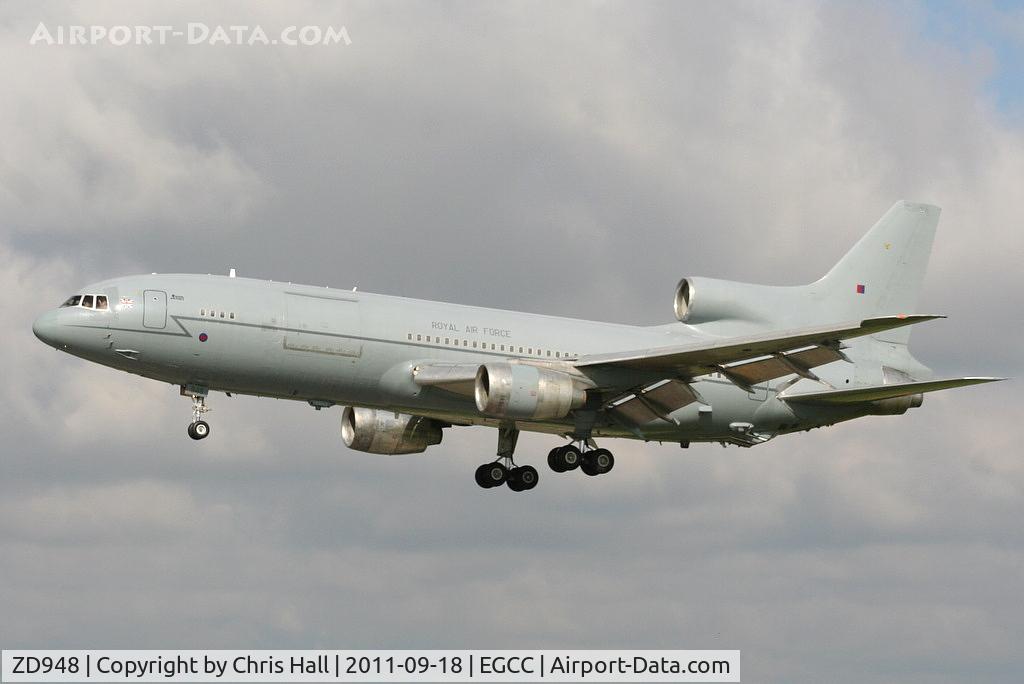 ZD948, 1980 Lockheed L-1011-385-3 TriStar K1 (500) C/N 193V-1157, Royal Air Force, 216 Squadron