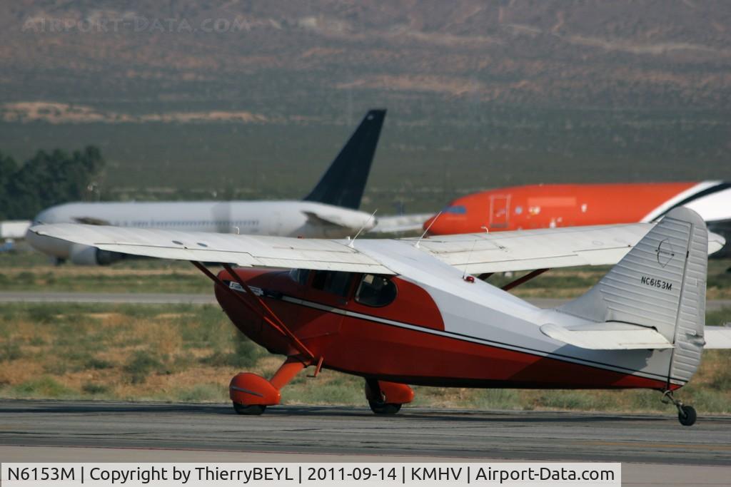 N6153M, 1948 Stinson 108-3 Voyager C/N 108-4153, See since the inside of 