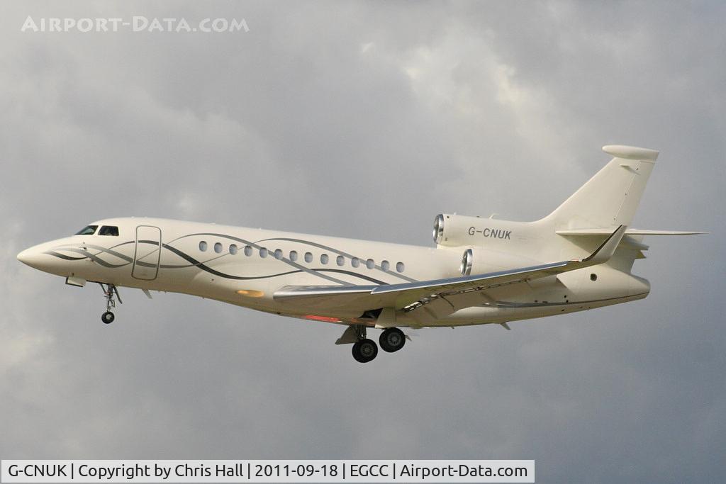 G-CNUK, 2008 Dassault Falcon 7X C/N 052, TAG Aviation (UK) Ltd