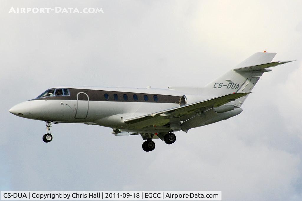 CS-DUA, 2008 Hawker Beechcraft 750 C/N HB-4, NetJets
