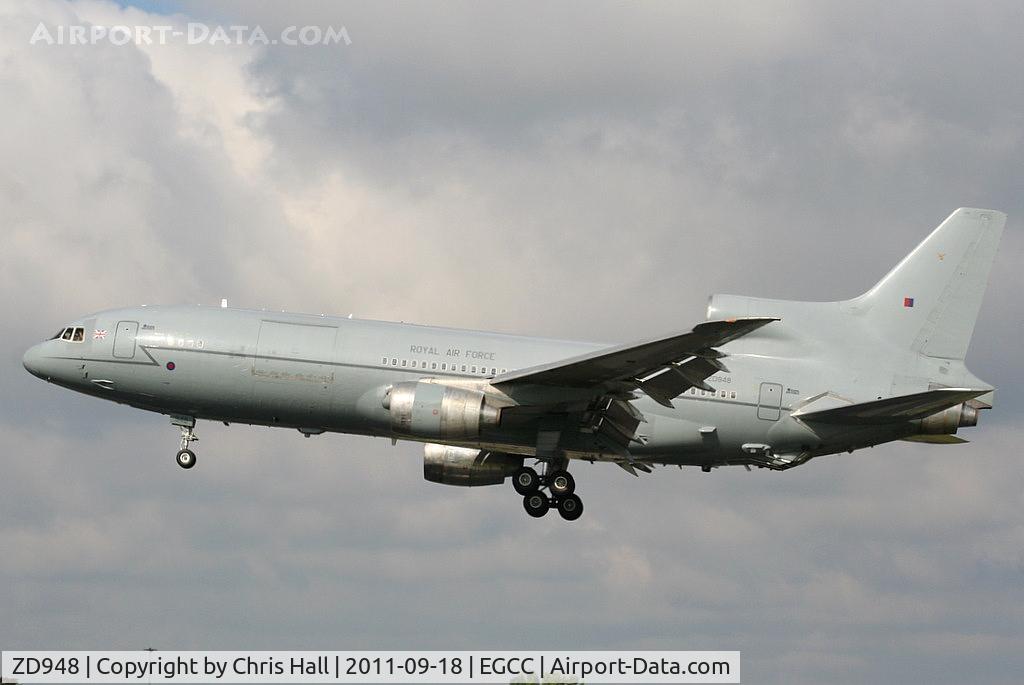 ZD948, 1980 Lockheed L-1011-385-3 TriStar K1 (500) C/N 193V-1157, Royal Air Force, 216 Squadron