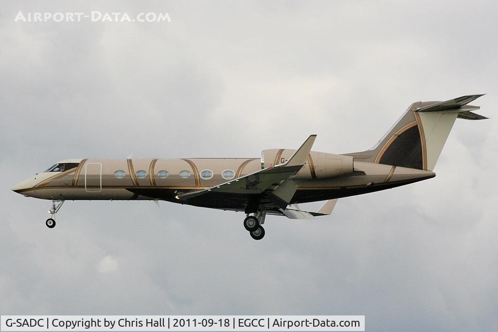 G-SADC, 2005 Gulfstream Aerospace GIV-X (G450) C/N 4027, Ocean Sky (UK) Ltd