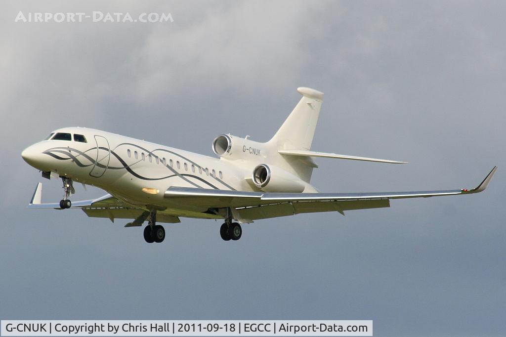 G-CNUK, 2008 Dassault Falcon 7X C/N 052, TAG Aviation (UK) Ltd