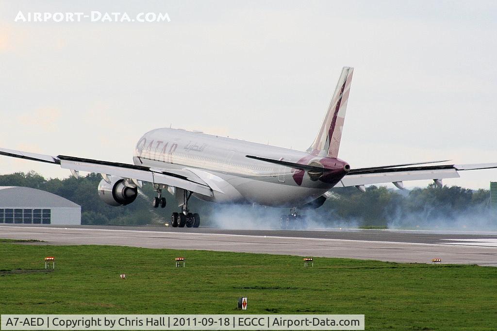 A7-AED, 2005 Airbus A330-302 C/N 680, Qatar