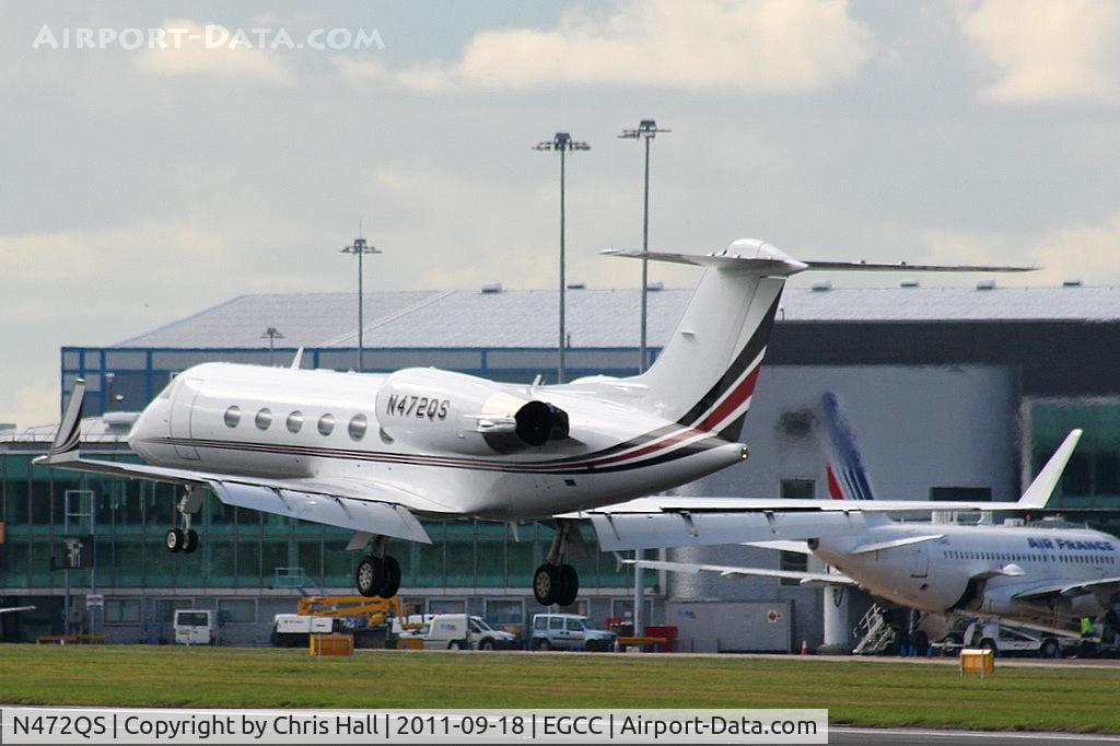 N472QS, 1999 Gulfstream Aerospace G-IV C/N 1372, NetJets
