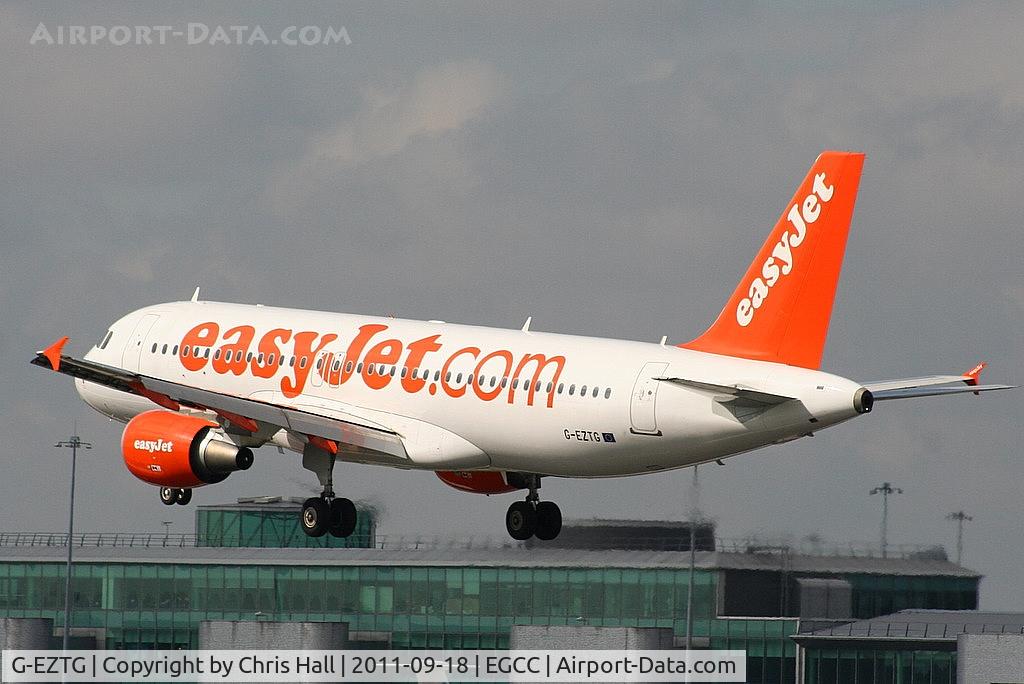 G-EZTG, 2009 Airbus A320-214 C/N 3946, easyJet