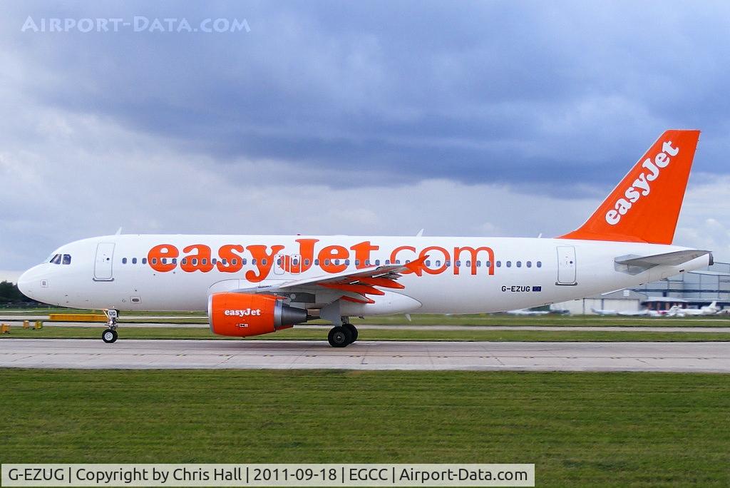 G-EZUG, 2011 Airbus A320-214 C/N 4680, easyJet