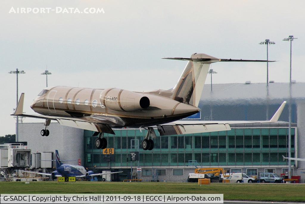 G-SADC, 2005 Gulfstream Aerospace GIV-X (G450) C/N 4027, Ocean Sky (UK) Ltd