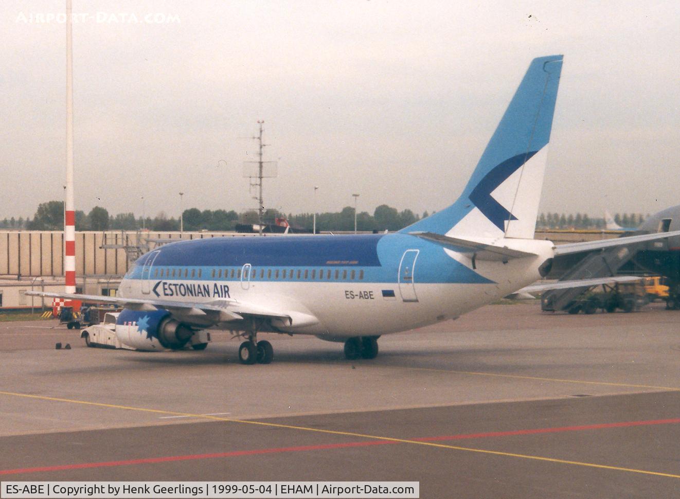 ES-ABE, 1996 Boeing 737-5L9 C/N 28083, Estonian Air