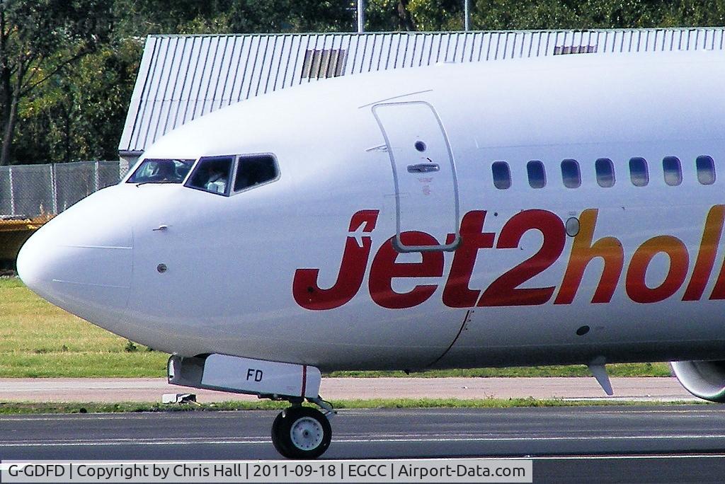 G-GDFD, 1997 Boeing 737-8K5 C/N 27982, Jet2.