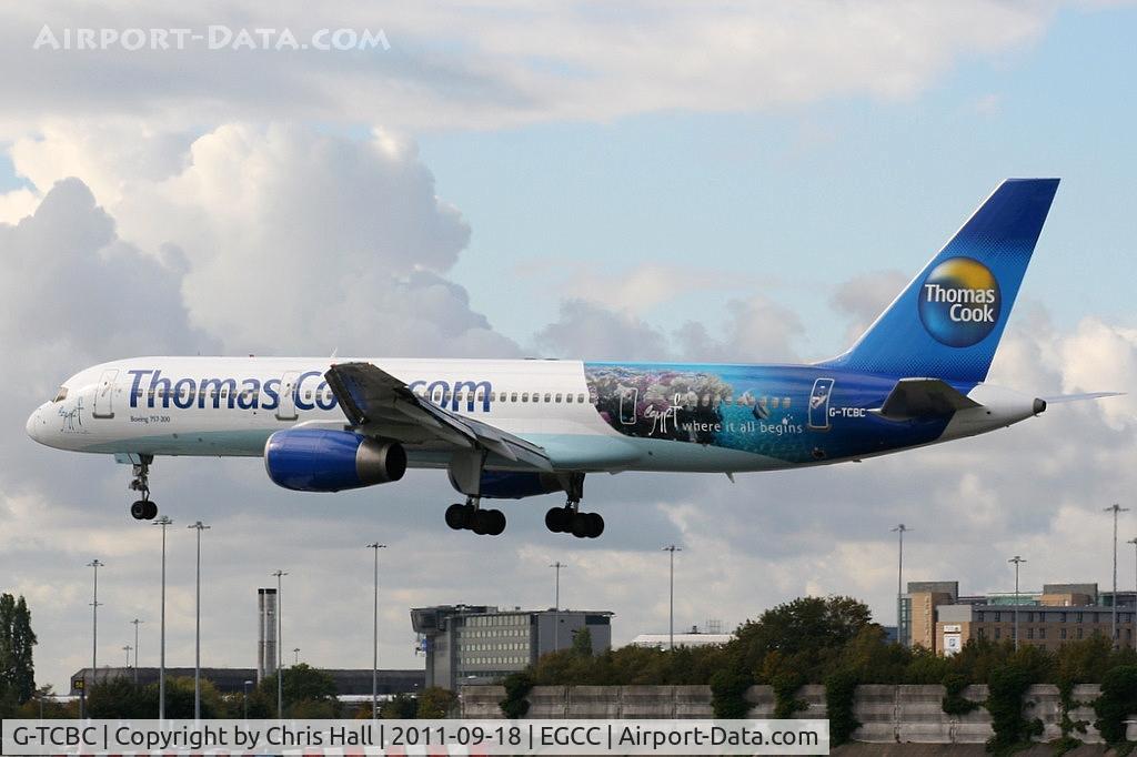 G-TCBC, 1999 Boeing 757-236 C/N 29946, Thomas Cook B757 with 