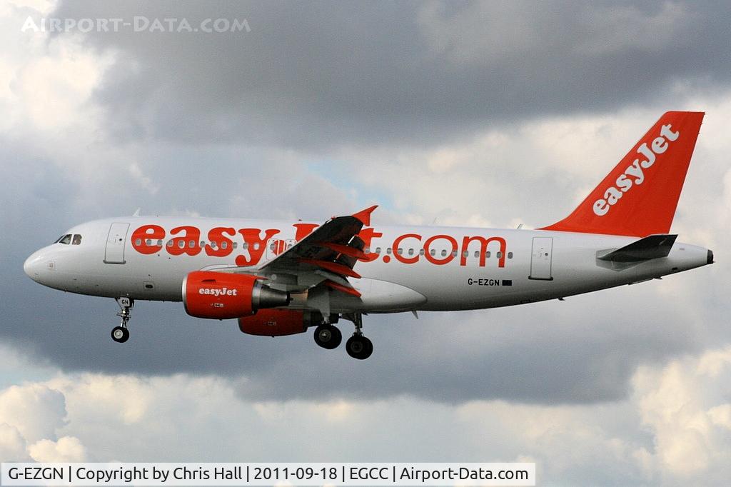 G-EZGN, 2011 Airbus A319-111 C/N 4781, easyJet