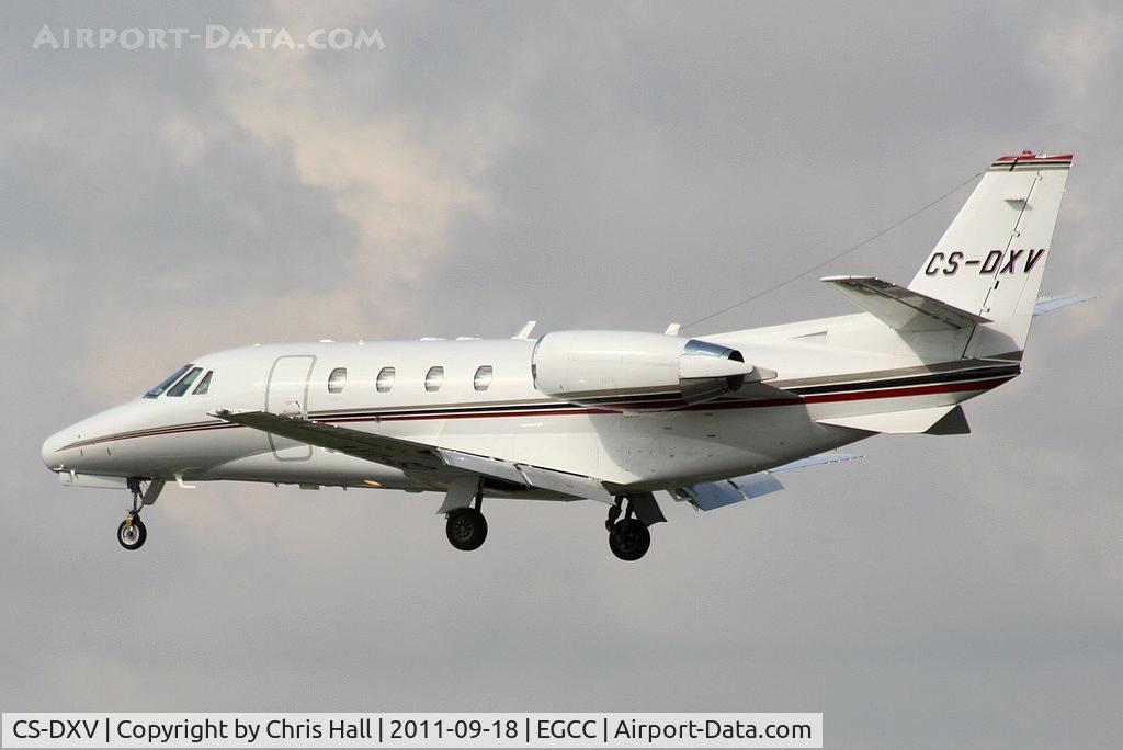 CS-DXV, 2008 Cessna 560 Citation XLS C/N 560-5782, NetJets