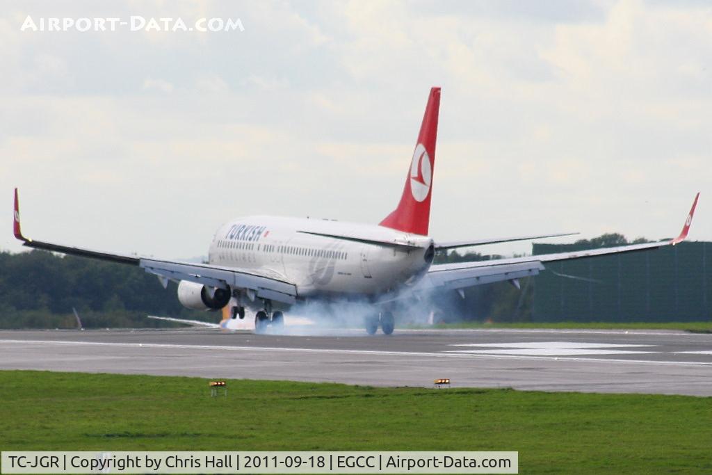 TC-JGR, 2006 Boeing 737-8F2 C/N 34415, Turkish Airlines