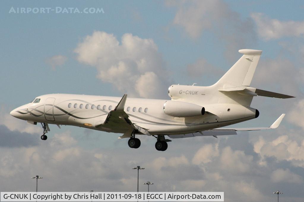 G-CNUK, 2008 Dassault Falcon 7X C/N 052, TAG Aviation (UK) Ltd