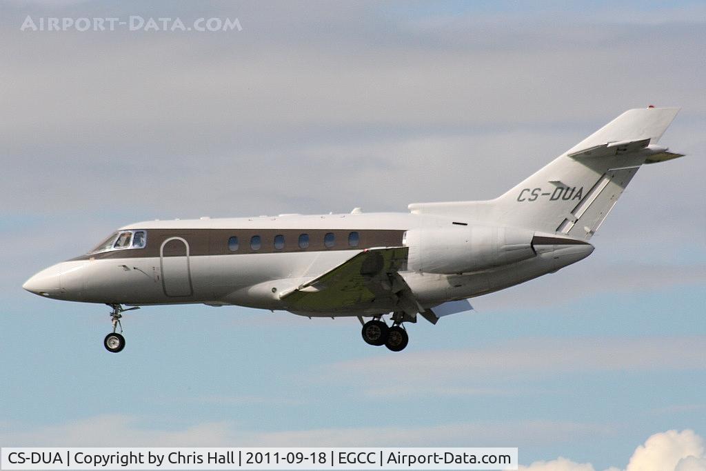 CS-DUA, 2008 Hawker Beechcraft 750 C/N HB-4, NetJets