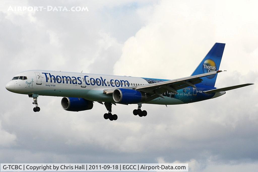 G-TCBC, 1999 Boeing 757-236 C/N 29946, Thomas Cook B757 with 