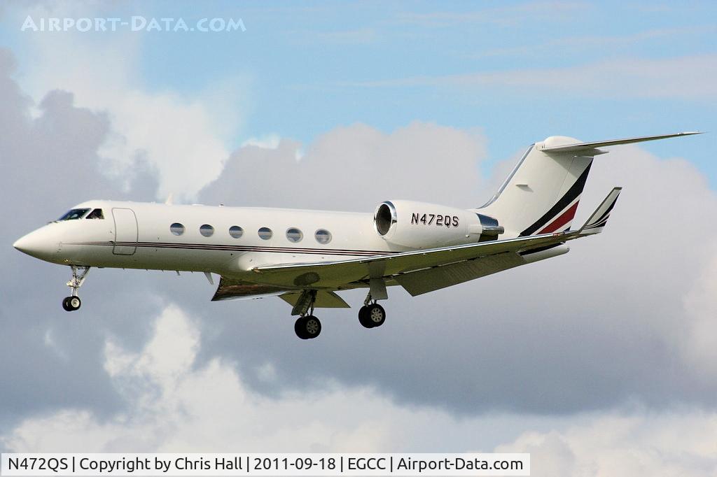 N472QS, 1999 Gulfstream Aerospace G-IV C/N 1372, NetJets