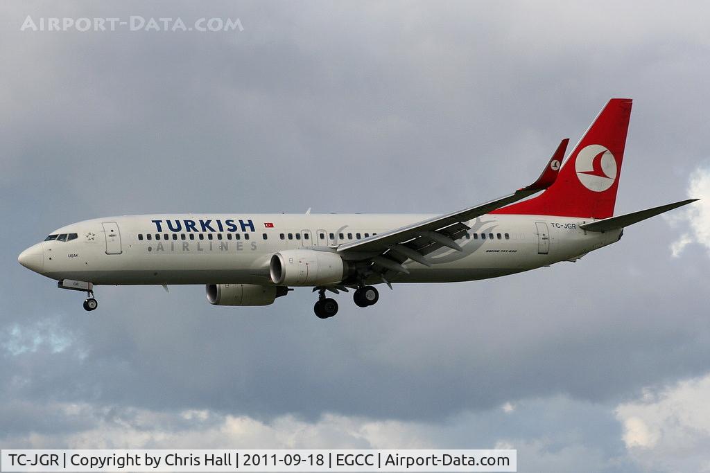TC-JGR, 2006 Boeing 737-8F2 C/N 34415, Turkish Airlines