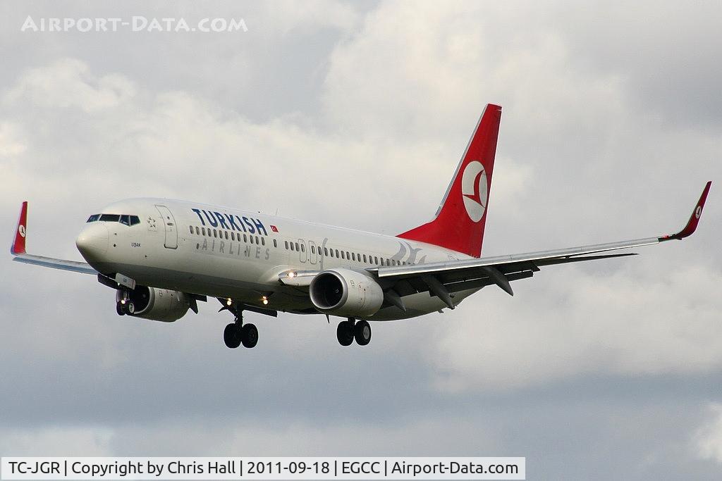 TC-JGR, 2006 Boeing 737-8F2 C/N 34415, Turkish Airlines